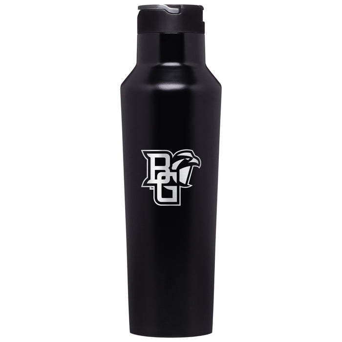 Corkcicle Insulated Canteen Water Bottle with Bowling Green Falcons Primary Logo