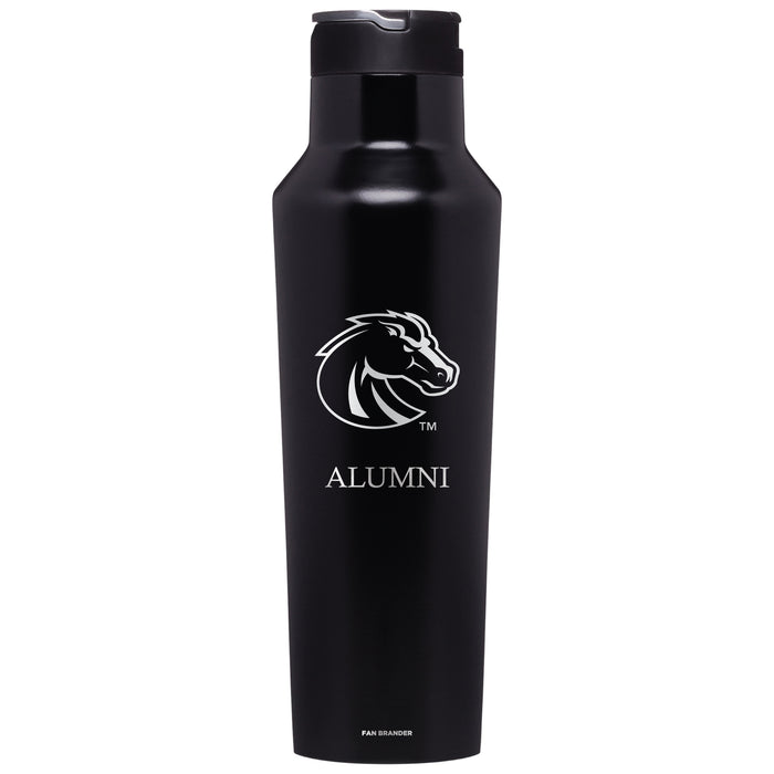 Corkcicle Insulated Canteen Water Bottle with Boise State Broncos Alumni Primary Logo