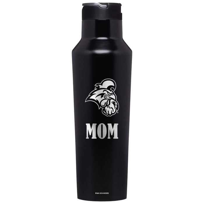 Corkcicle Insulated Canteen Water Bottle with Coastal Carolina Univ Chanticleers Mom Primary Logo