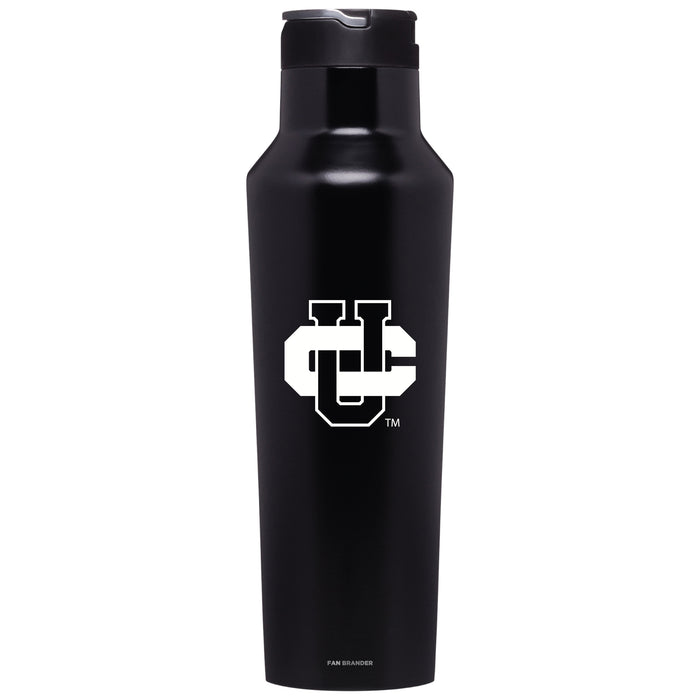 Corkcicle Insulated Canteen Water Bottle with Chapman Univ Panthers Secondary Logo