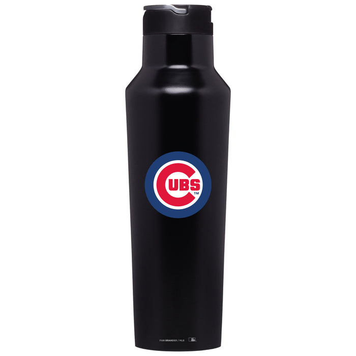 Corkcicle Insulated Canteen Water Bottle with Chicago Cubs Primary Logo