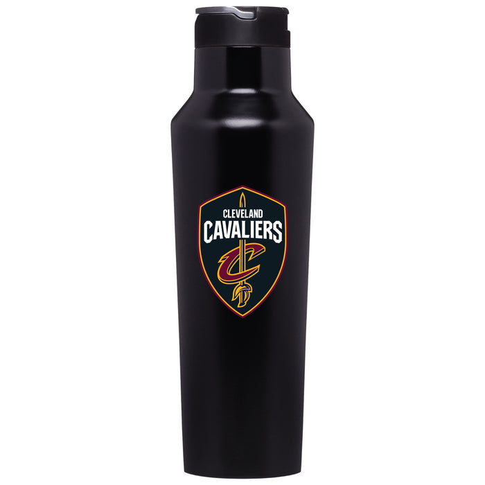 Corkcicle Insulated Canteen Water Bottle with Cleveland Cavaliers Primary Logo