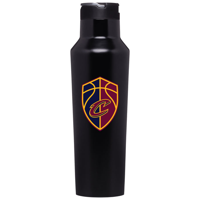 Corkcicle Insulated Canteen Water Bottle with Cleveland Cavaliers Secondary Logo