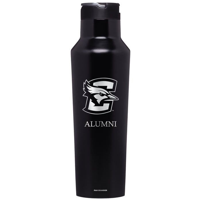 Corkcicle Insulated Canteen Water Bottle with Creighton University Bluejays Mom Primary Logo