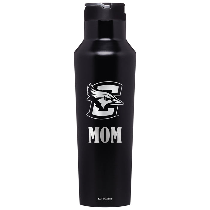 Corkcicle Insulated Canteen Water Bottle with Creighton University Bluejays Mom Primary Logo