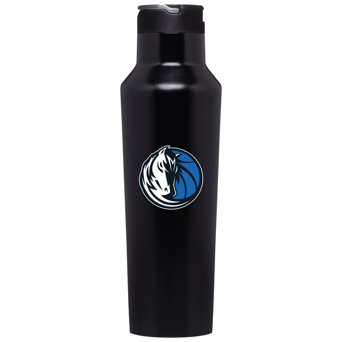 Corkcicle Insulated Canteen Water Bottle with Dallas Mavericks Primary Logo