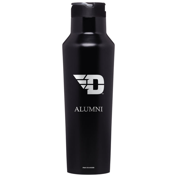 Corkcicle Insulated Canteen Water Bottle with Dayton Flyers Alumni Primary Logo