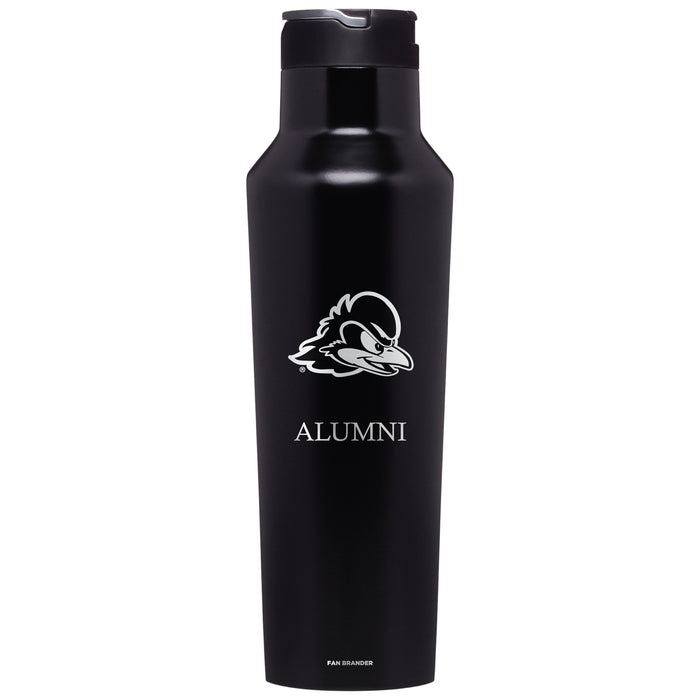 Corkcicle Insulated Canteen Water Bottle with Delaware Fightin' Blue Hens Alumni Primary Logo
