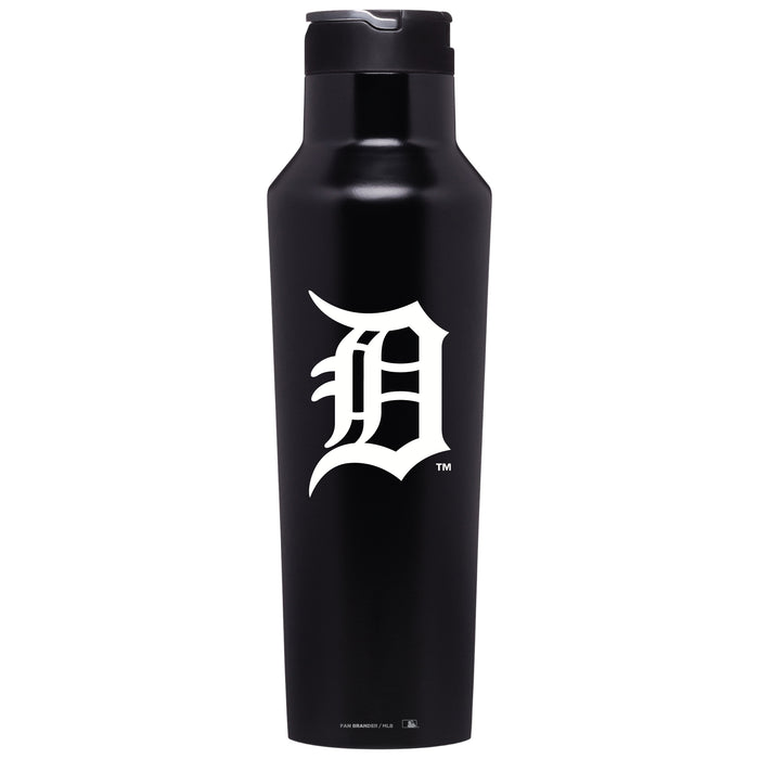 Corkcicle Insulated Canteen Water Bottle with Detroit Tigers Primary Logo