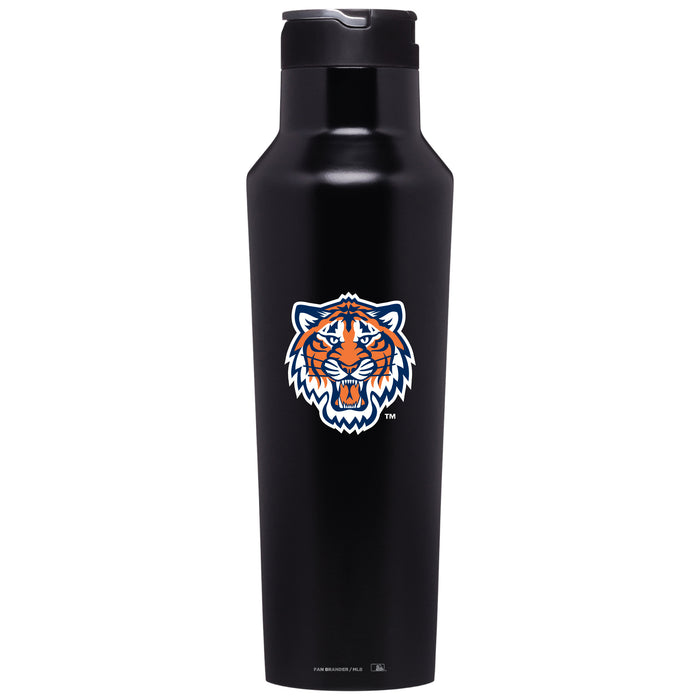 Corkcicle Insulated Canteen Water Bottle with Detroit Tigers Secondary Logo