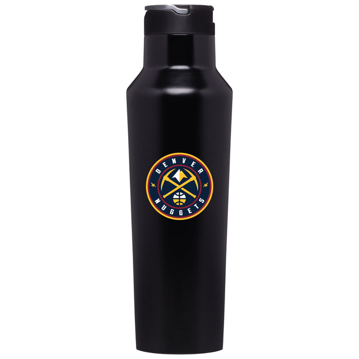 Corkcicle Insulated Canteen Water Bottle with Denver Nuggets Primary Logo