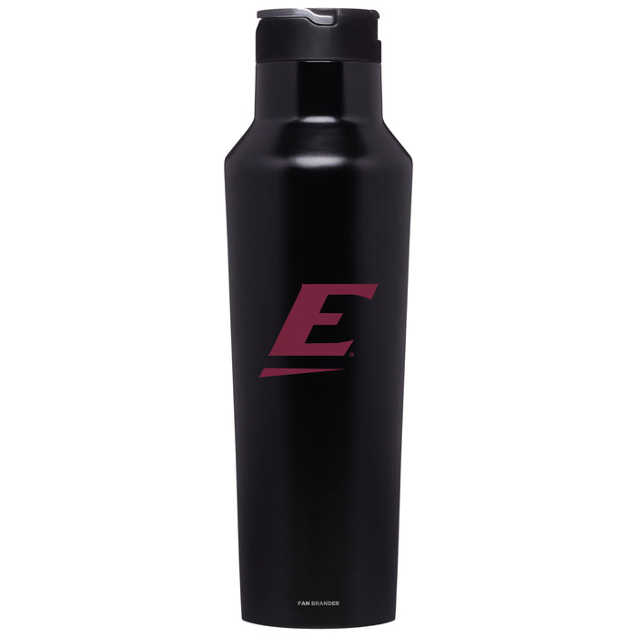 Corkcicle Insulated Canteen Water Bottle with Eastern Kentucky Colonels Secondary Logo
