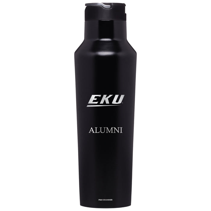 Corkcicle Insulated Canteen Water Bottle with Eastern Kentucky Colonels Alumni Primary Logo