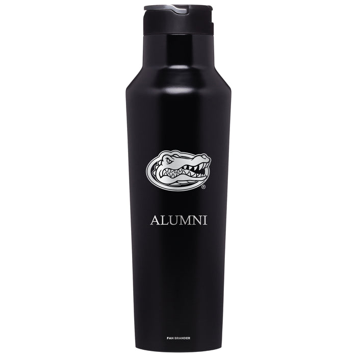 Corkcicle Insulated Canteen Water Bottle with Florida Gators Alumni Primary Logo