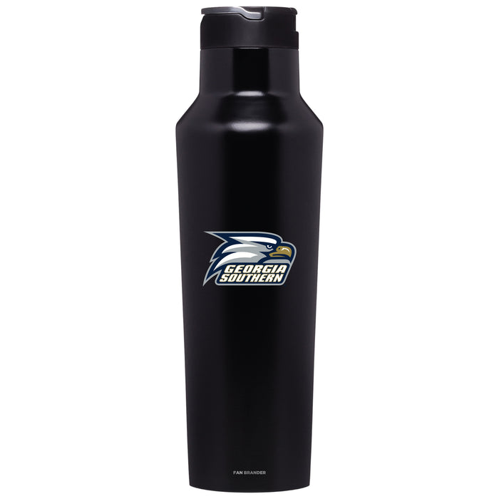 Corkcicle Insulated Canteen Water Bottle with Georgia Southern Eagles Secondary Logo