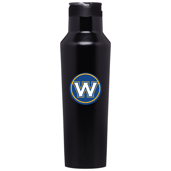 Corkcicle Insulated Canteen Water Bottle with Golden State Warriors Secondary Logo