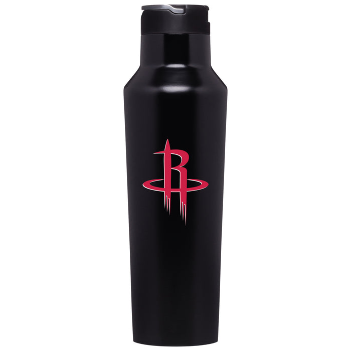 Corkcicle Insulated Canteen Water Bottle with Houston Rockets Primary Logo