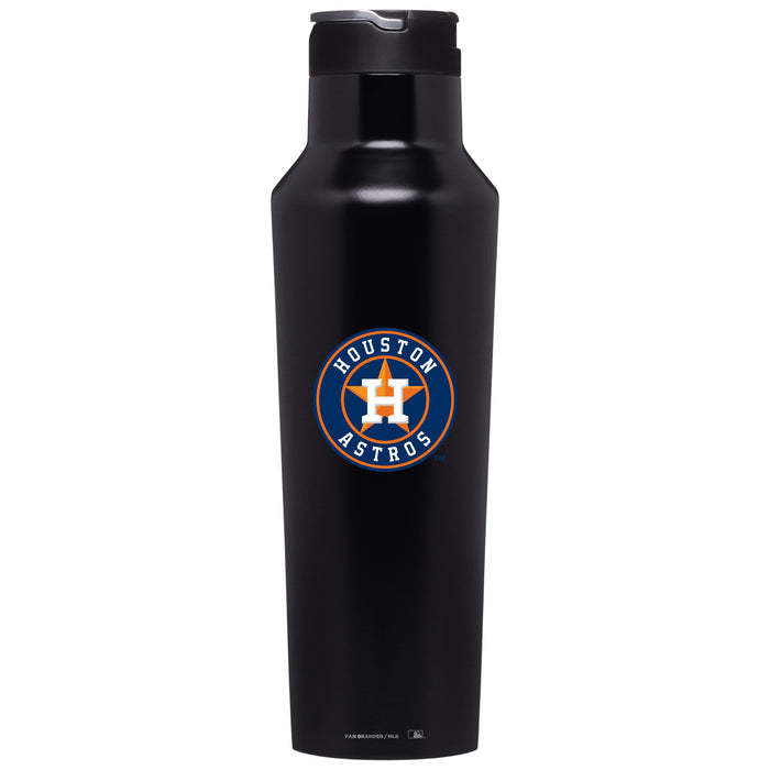 Corkcicle Insulated Canteen Water Bottle with Houston Astros Secondary Logo