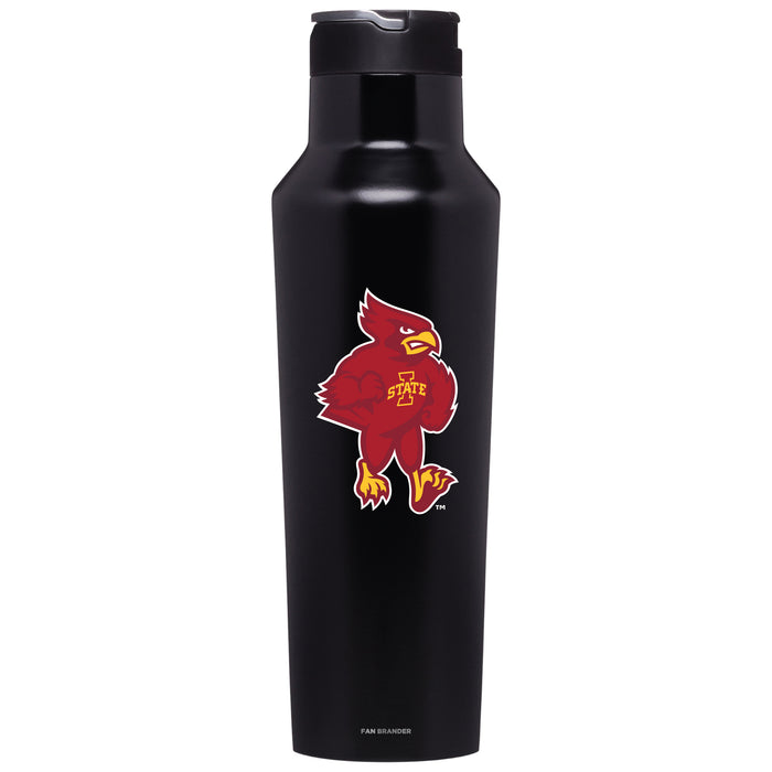 Corkcicle Insulated Canteen Water Bottle with Iowa State Cyclones Secondary Logo