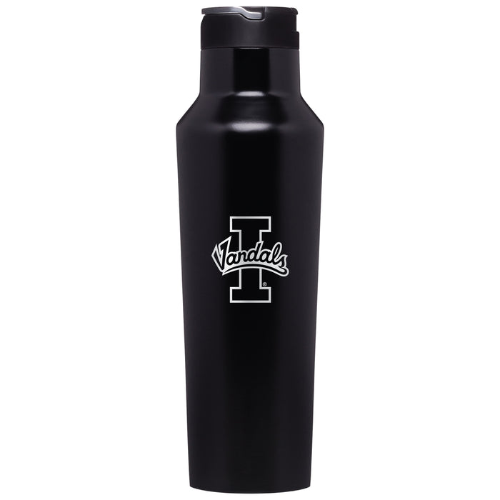 Corkcicle Insulated Canteen Water Bottle with Idaho Vandals Primary Logo