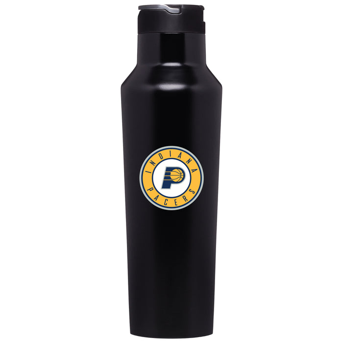 Corkcicle Insulated Canteen Water Bottle with Indiana Pacers Primary Logo