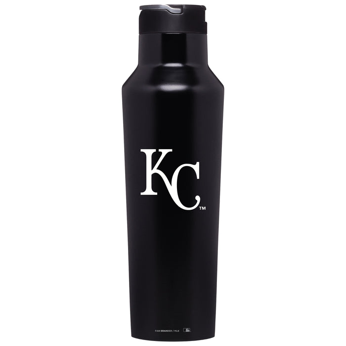 Corkcicle Insulated Canteen Water Bottle with Kansas City Royals Primary Logo