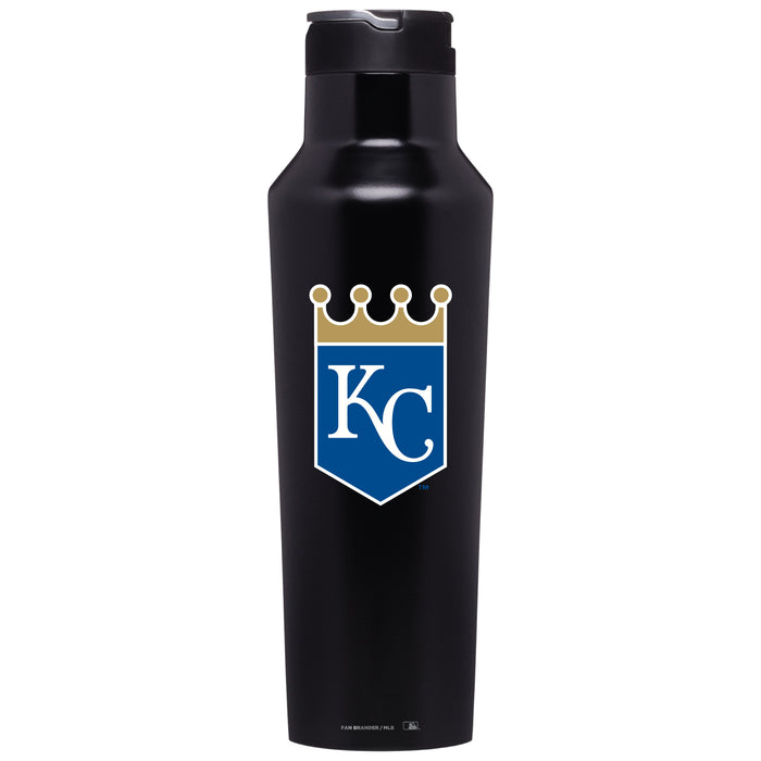 Corkcicle Insulated Canteen Water Bottle with Kansas City Royals Secondary Logo