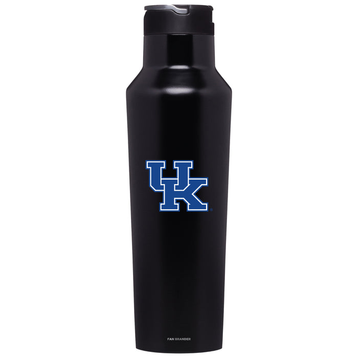 Corkcicle Insulated Canteen Water Bottle with Kentucky Wildcats Primary Logo