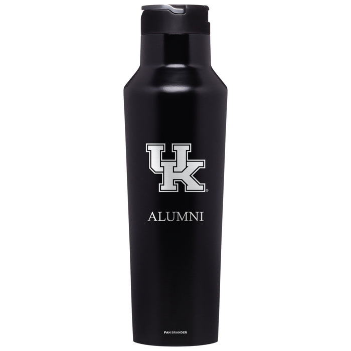 Corkcicle Insulated Canteen Water Bottle with Kentucky Wildcats Mom Primary Logo