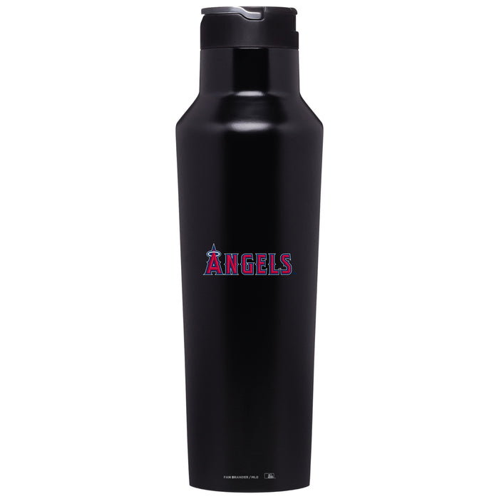 Corkcicle Insulated Canteen Water Bottle with Los Angeles Angels Secondary Logo