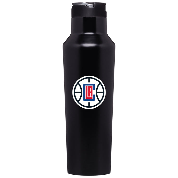 Corkcicle Insulated Canteen Water Bottle with LA Clippers Primary Logo