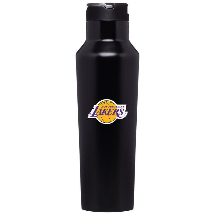 Corkcicle Insulated Canteen Water Bottle with LA Lakers Primary Logo