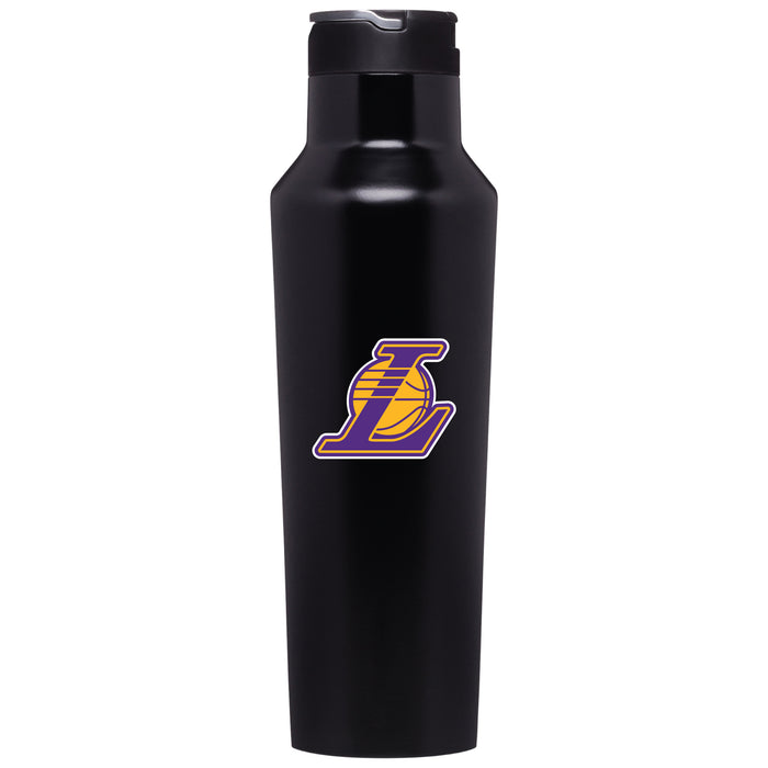 Corkcicle Insulated Canteen Water Bottle with LA Lakers Secondary Logo