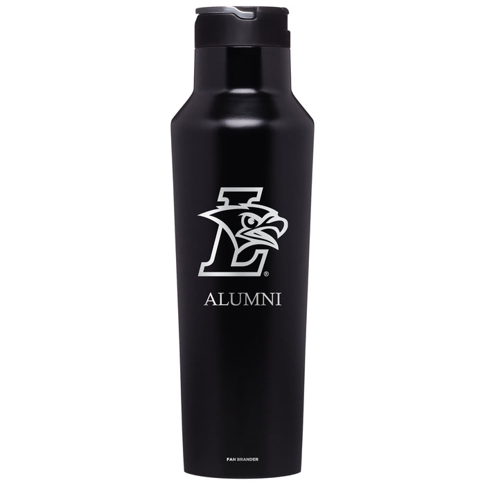 Corkcicle Insulated Canteen Water Bottle with Lehigh Mountain Hawks Alumni Primary Logo