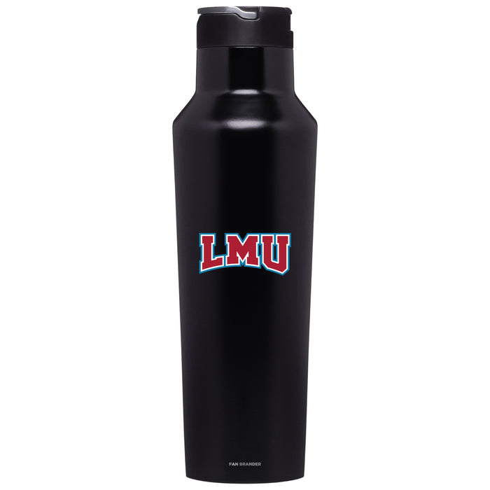 Corkcicle Insulated Canteen Water Bottle with Loyola Marymount University Lions Primary Logo