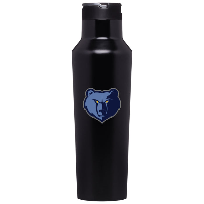 Corkcicle Insulated Canteen Water Bottle with Memphis Grizzlies Primary Logo