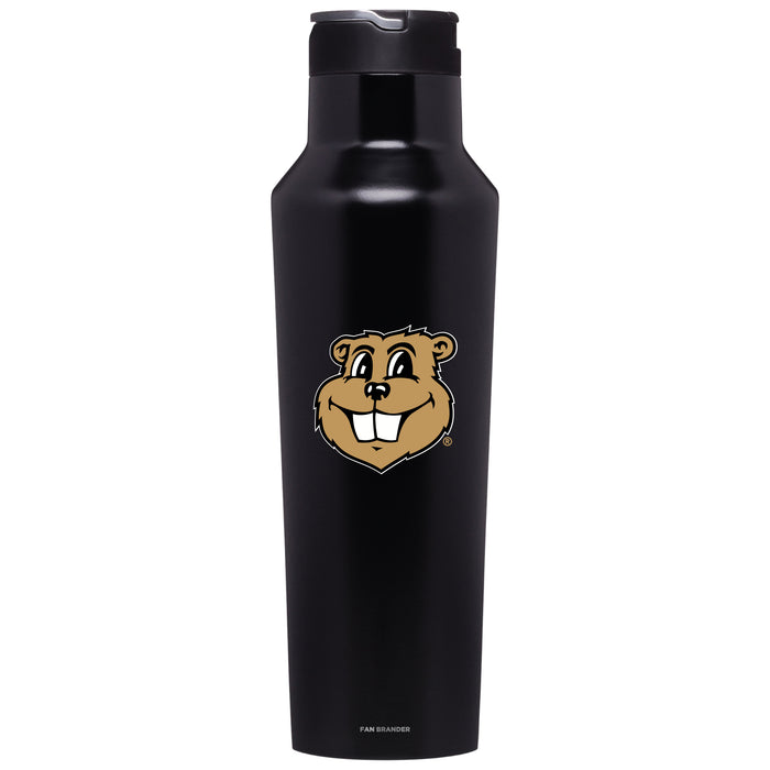 Corkcicle Insulated Canteen Water Bottle with Minnesota Golden Gophers Secondary Logo