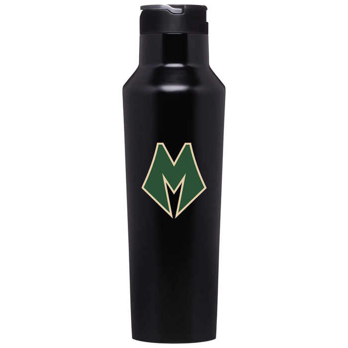 Corkcicle Insulated Canteen Water Bottle with Milwaukee Bucks Alternate Logo