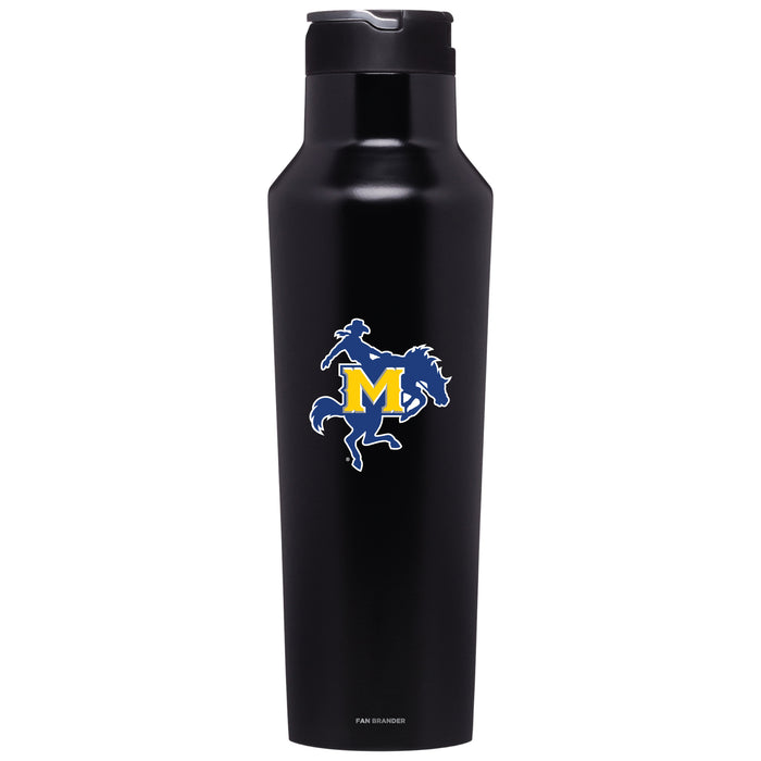 Corkcicle Insulated Canteen Water Bottle with McNeese State Cowboys Primary Logo