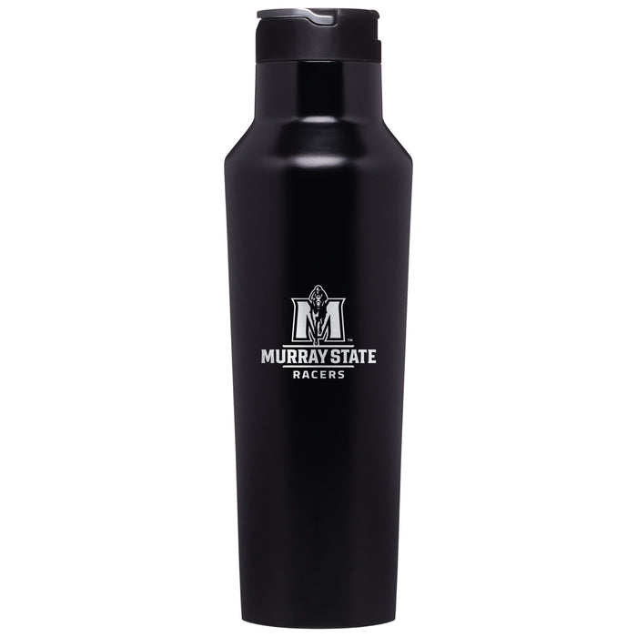 Corkcicle Insulated Canteen Water Bottle with Murray State Racers Primary Logo