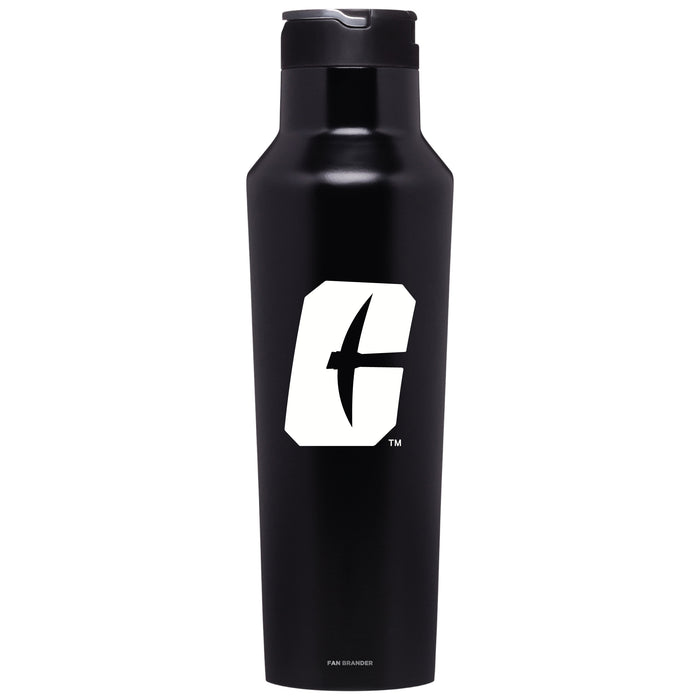 Corkcicle Insulated Canteen Water Bottle with Charlotte 49ers Primary Logo