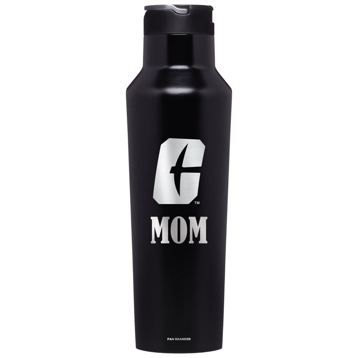 Corkcicle Insulated Canteen Water Bottle with Charlotte 49ers Mom Primary Logo