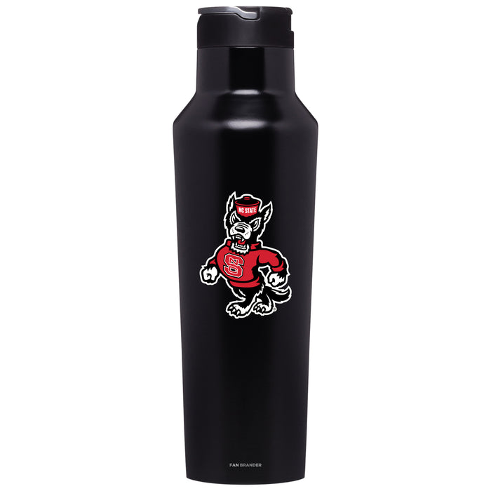 Corkcicle Insulated Canteen Water Bottle with NC State Wolfpack Secondary Logo
