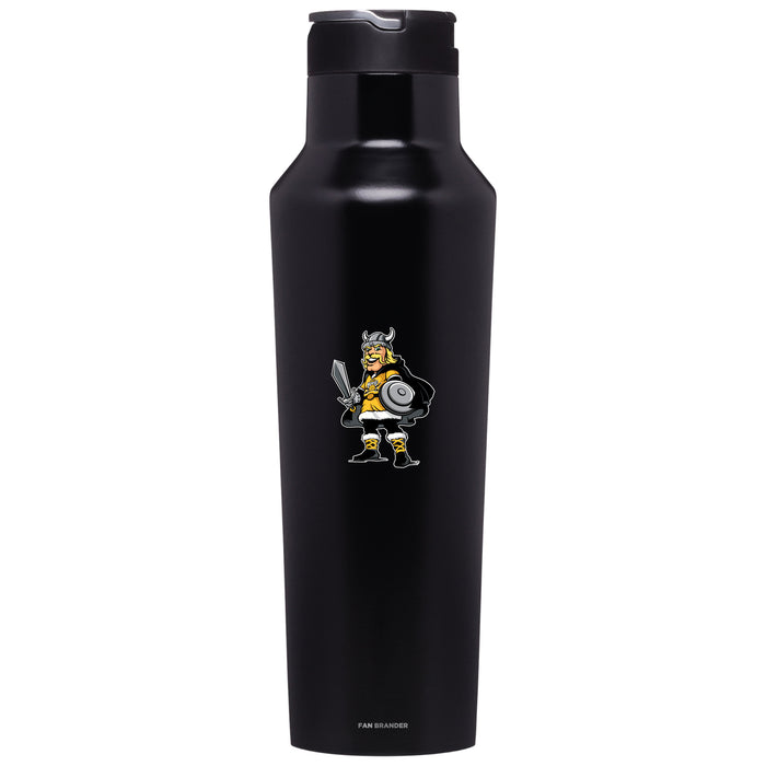 Corkcicle Insulated Canteen Water Bottle with Northern Kentucky University Norse Secondary Logo