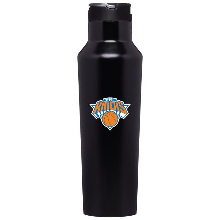 Corkcicle Insulated Canteen Water Bottle with New York Knicks Primary Logo