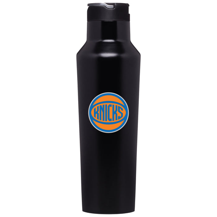 Corkcicle Insulated Canteen Water Bottle with New York Knicks Secondary Logo