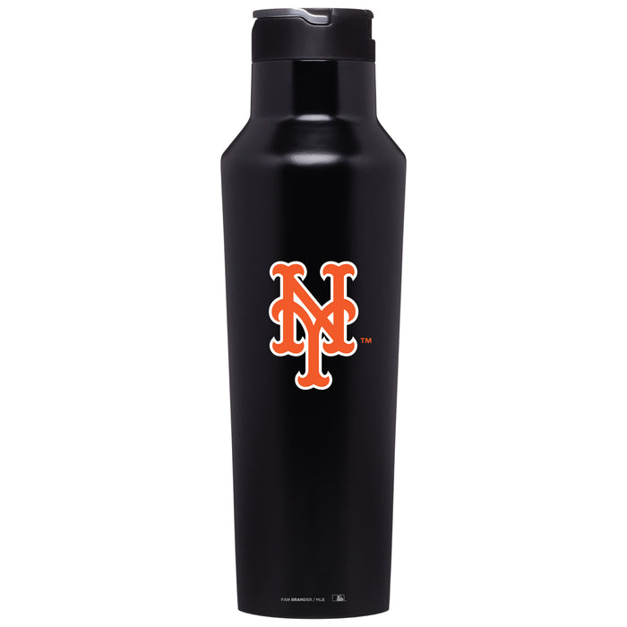 Corkcicle Insulated Canteen Water Bottle with New York Mets Primary Logo