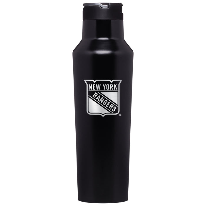 Corkcicle Insulated Canteen Water Bottle with New York Rangers Primary Logo