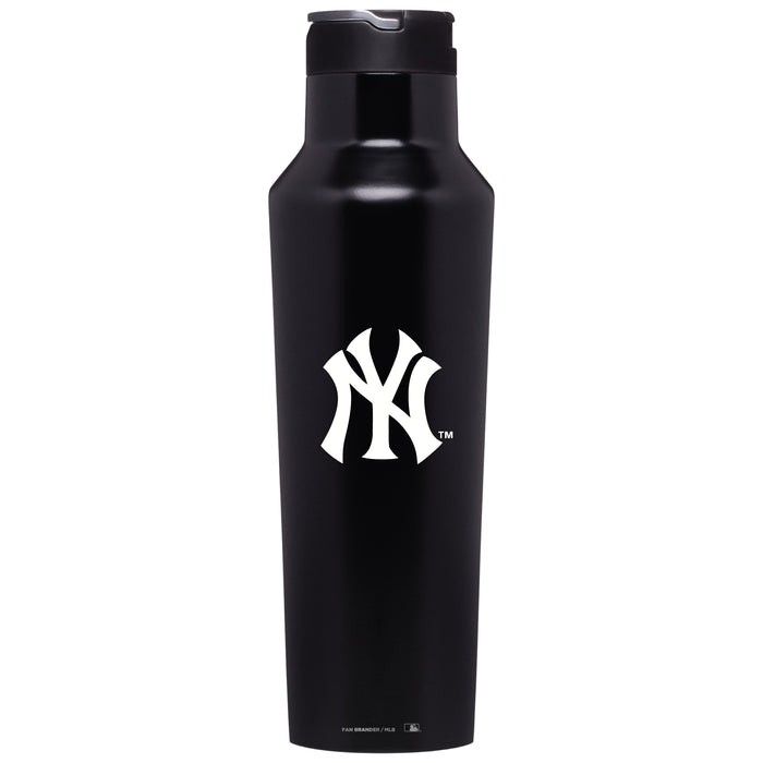 Corkcicle Insulated Canteen Water Bottle with New York Yankees Primary Logo