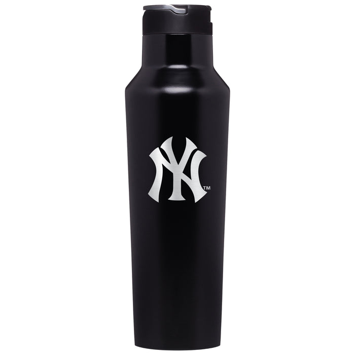 Corkcicle Insulated Canteen Water Bottle with New York Yankees Primary Logo